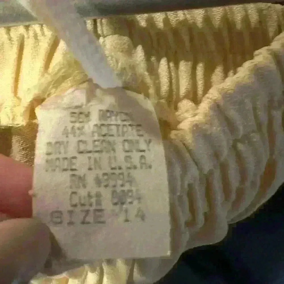 Vintage NWT 2 piece skirt set. R&M Richard’s by Karen Kwong. Vintage 80s/90s - Picture 4 of 16